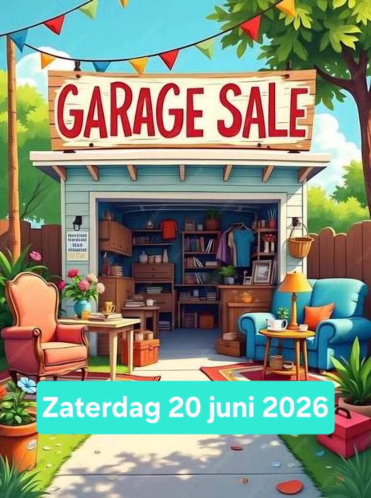 Garage verkoop Bocholt, Contacten en Berichten, Evenementen