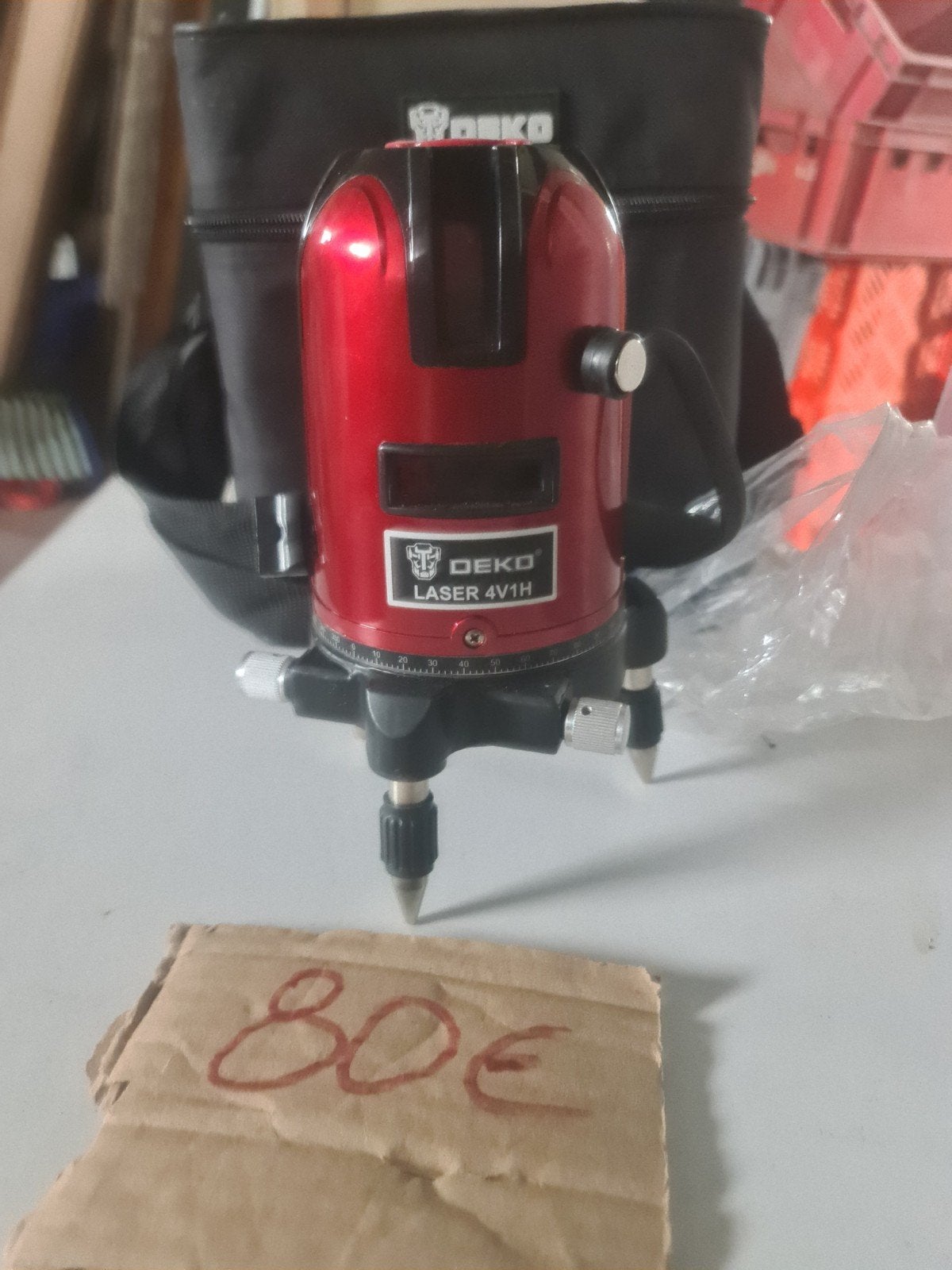 Laser de construction, système de caméra, scies à découper,, Neuf, Enlèvement ou Envoi, Autres types, 600 watts ou plus