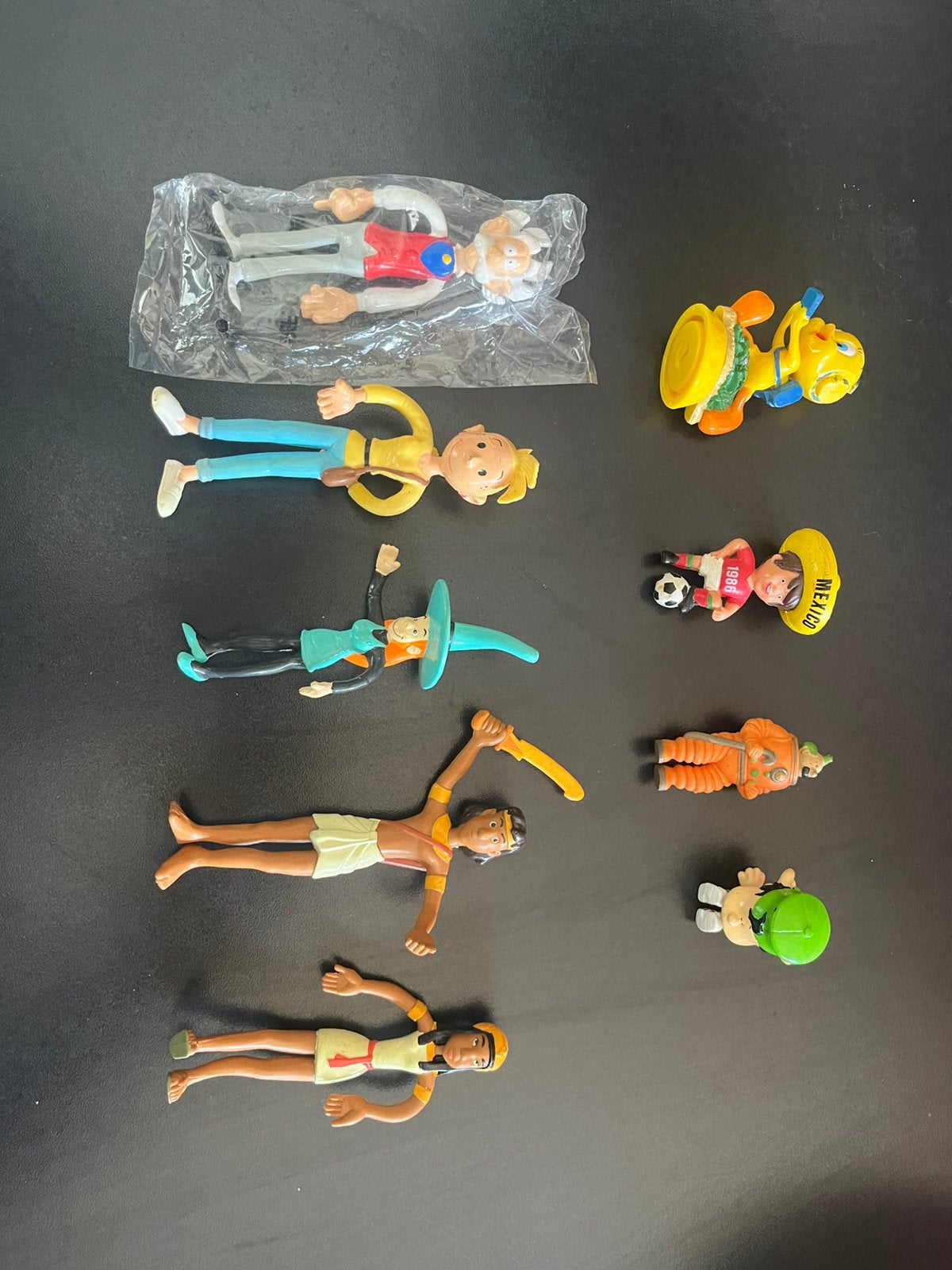 Figurines années 80-90, Enlèvement ou Envoi, Comme neuf