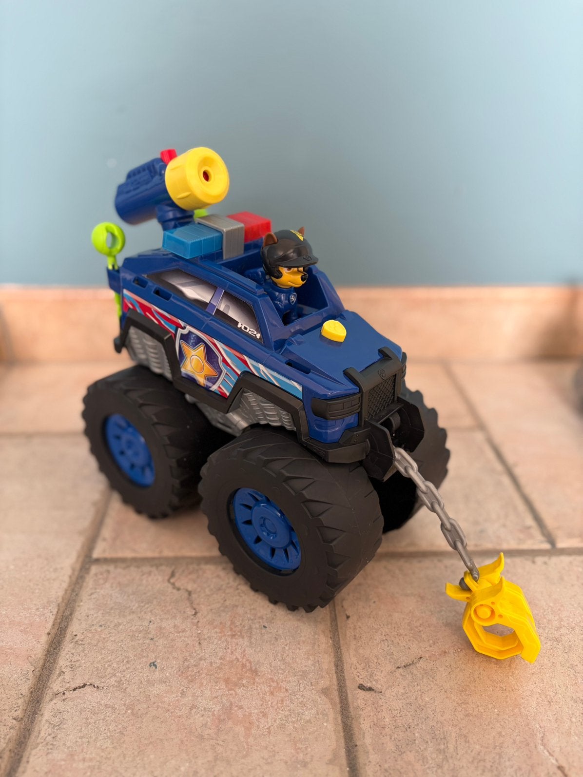 Paw patrol auto chase, Ophalen, Zo goed als nieuw