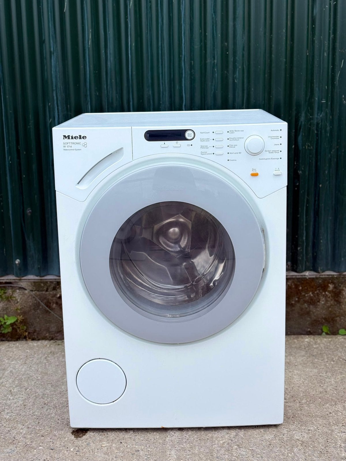 Wasmachine miele 8kg A+++ werkt zeer goed met garantie, Elektronische apparatuur, Wasmachines, Ophalen of Verzenden, Zo goed als nieuw