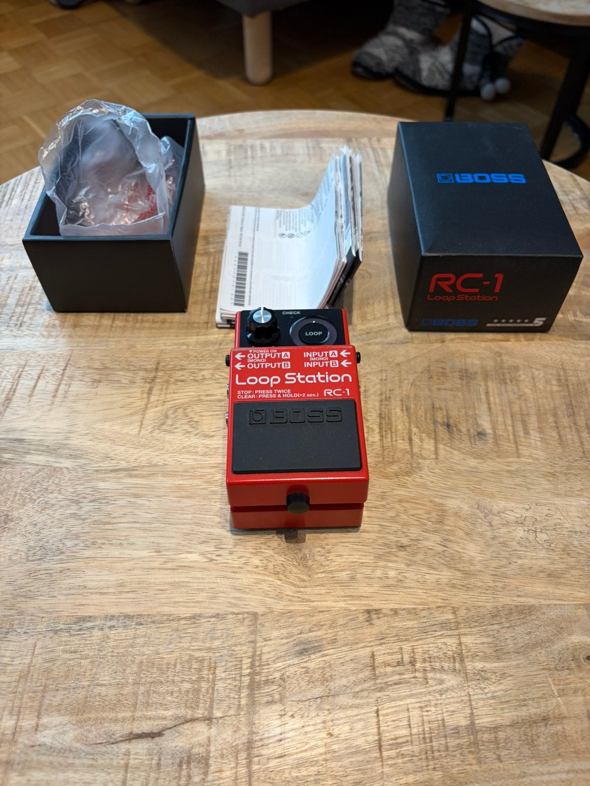 Boss RC-1, Musique & Instruments, Enlèvement ou Envoi, Utilisé, Autres types