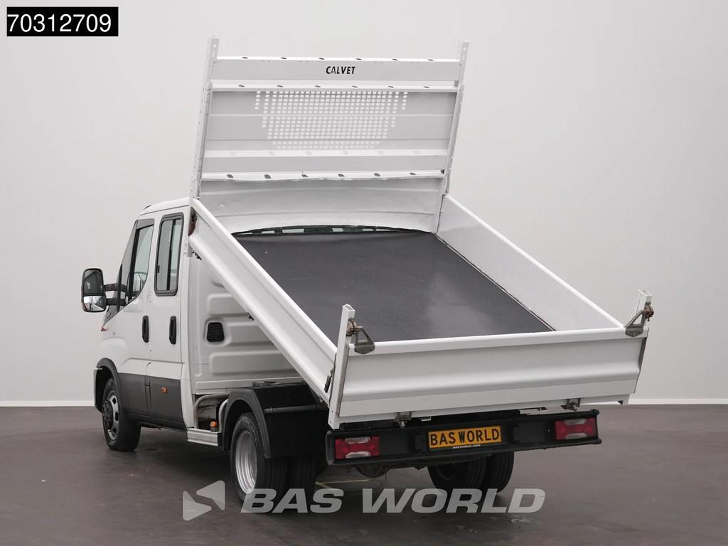 Iveco Daily 35C14 Dubbel Cabine Kipper Dubbellucht Airco Cru, 100 kW, Achat, Euro 6, Entreprise