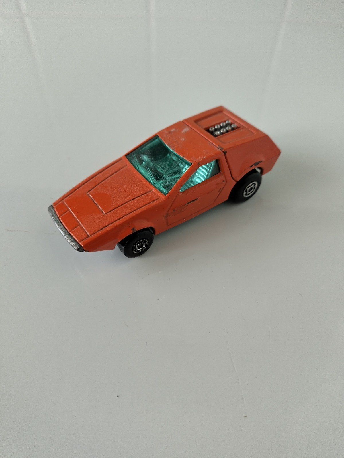 Vintage Matchbox Tanzara AFHALING LEES BESCHRIJVING, Enlèvement, Utilisé, Voiture, Matchbox