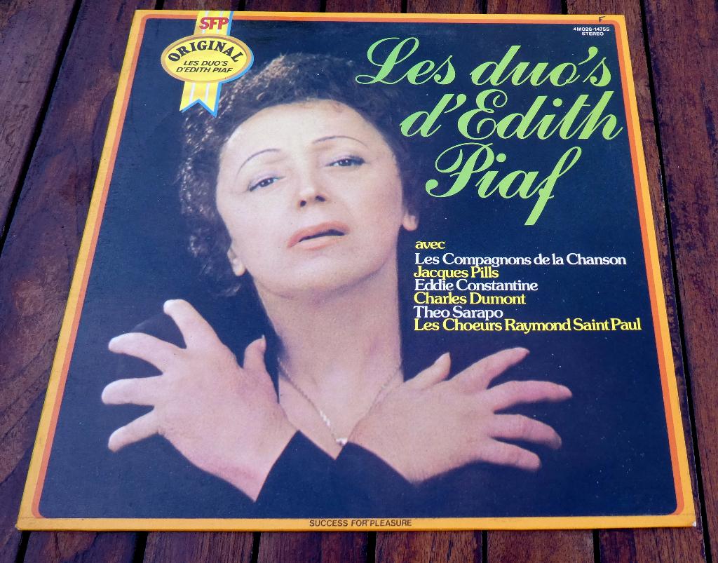 33 rpm - De duetten van Edith Piaf, Cd's en Dvd's, Vinyl | Overige Vinyl, Ophalen of Verzenden