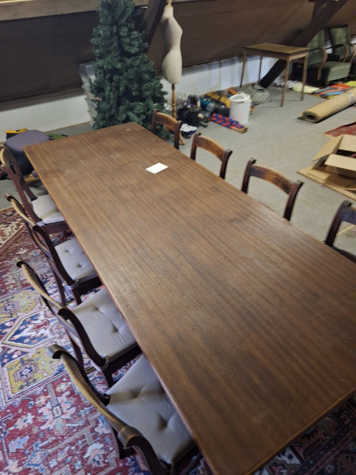 Tafel met stoelen, Huis en Inrichting, Ophalen