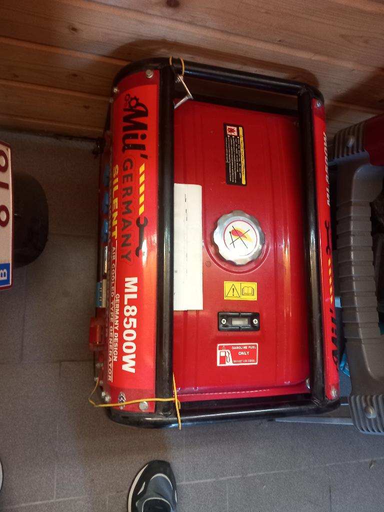 Groupe electrogene, Ophalen, Nieuw, 5 tot 10 kVA, Benzine