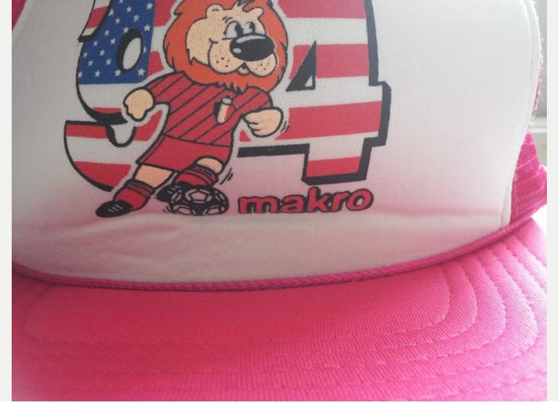 Pet Cap  Rode Duivels Makro '94 (1994), Verzamelen, Ophalen of Verzenden, Zo goed als nieuw, Pet of Muts
