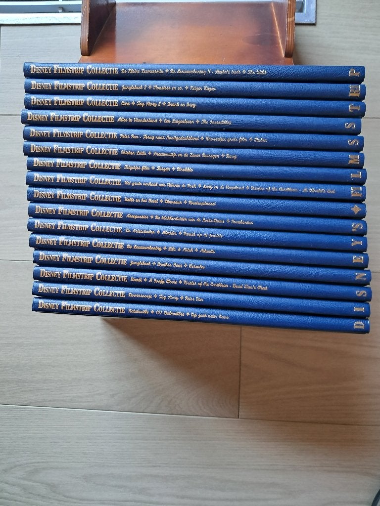 DISNEY FILMSTRIP COLLECTIE " Het Nieuwsblad / Sanoma ", Boeken, Complete serie of reeks, Ophalen of Verzenden, Nieuw