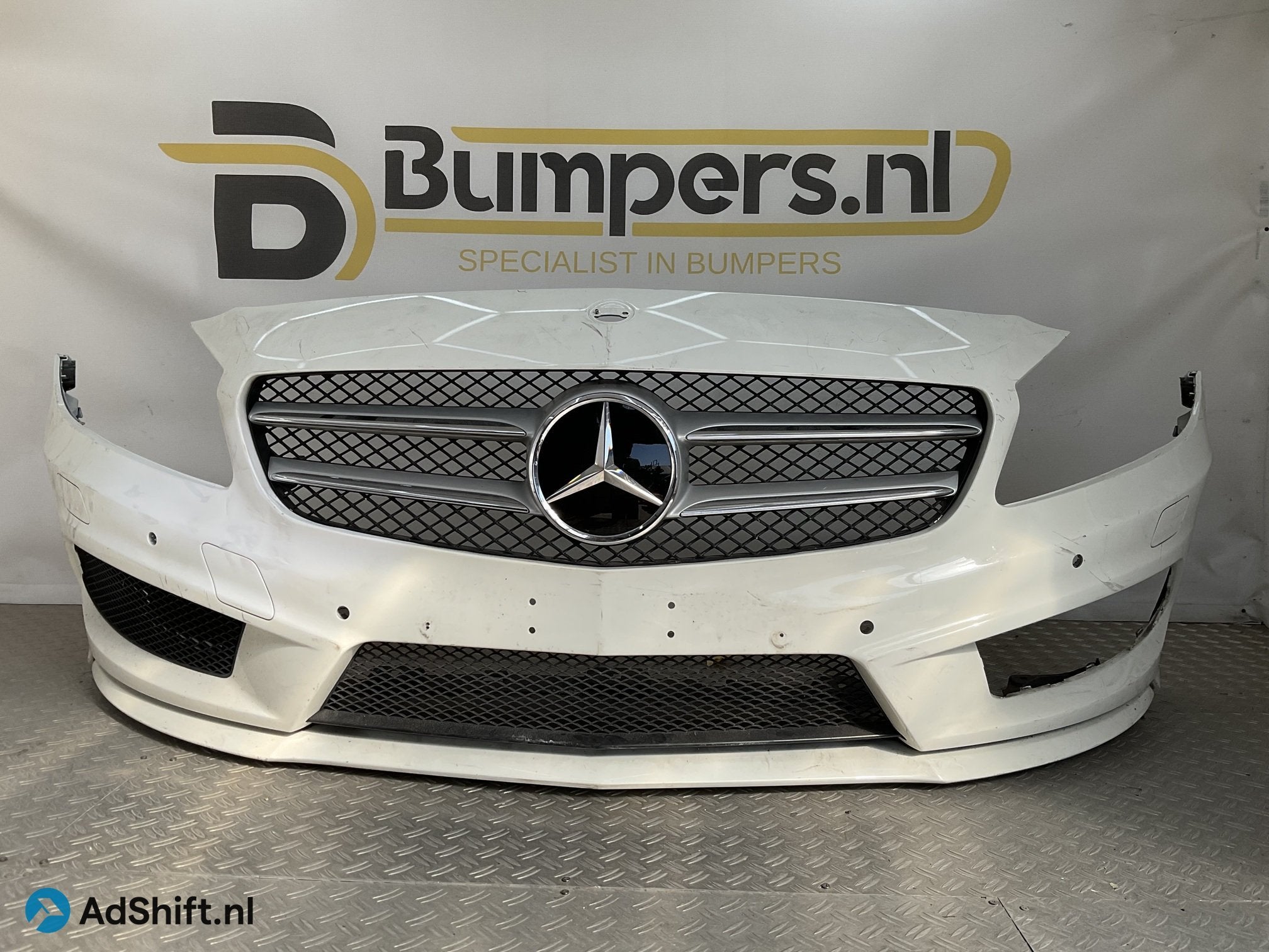 Bumper Mercedes A Klasse W176 AMG 2013-2015 A1768851825 A2-2, Bumper