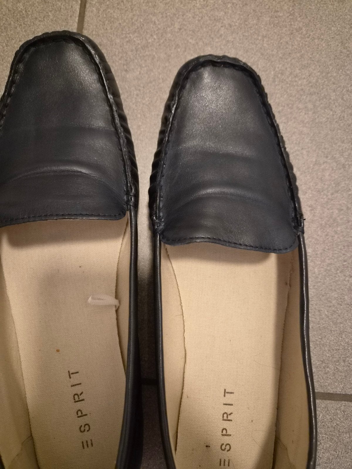 Mooie loafers, Kleding | Dames, Schoenen, Ophalen, Blauw, Ballerina's, Zo goed als nieuw