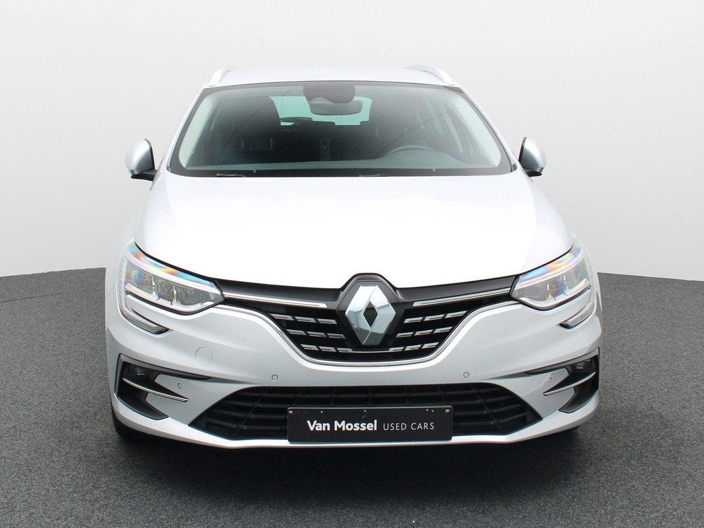 Renault Mégane Grandtour TCe 140 Techno, Auto's, Renault, Voorwielaandrijving, Stof, Gebruikt, Zwart