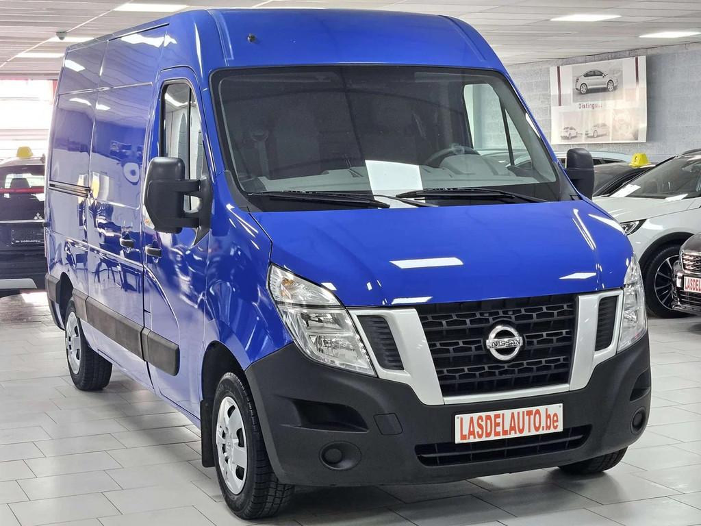 Nissan NV400 2.3 dCi L2H2 FWD PRO 3Places Clim Blue Cd Cruis, Achat, Entreprise, Noir, 5 portes