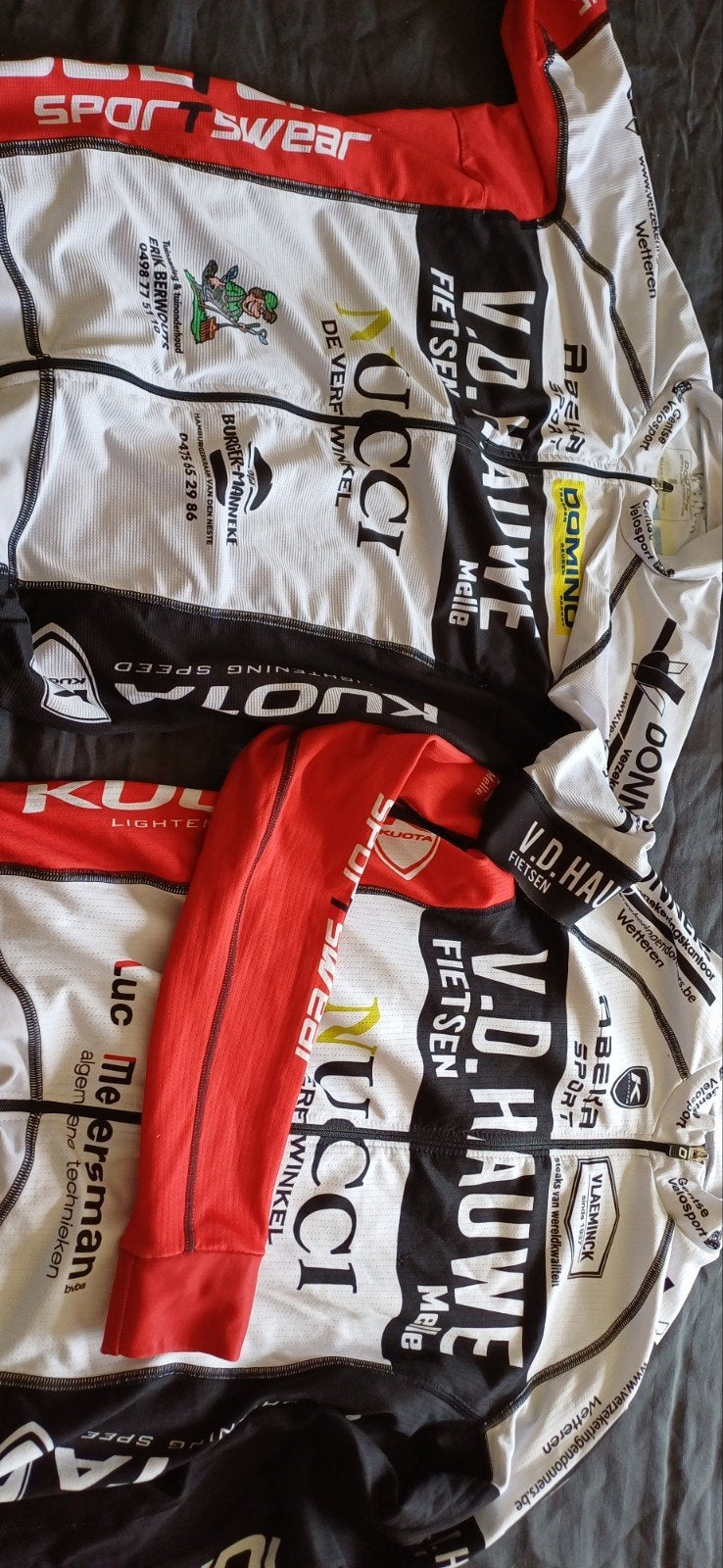 fietskledij, Ophalen, Gebruikt, Kleding