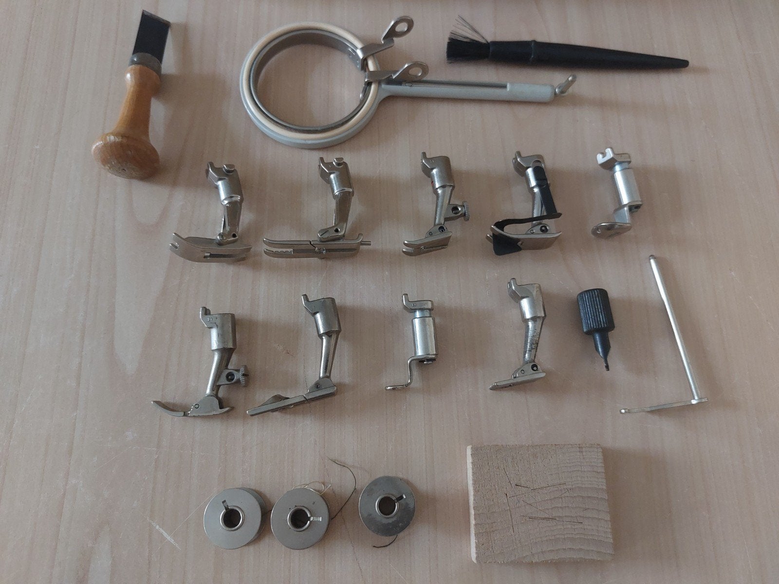 les accessoires pour machine à coudre BERNINA, Enlèvement, Machine à coudre, Bernina