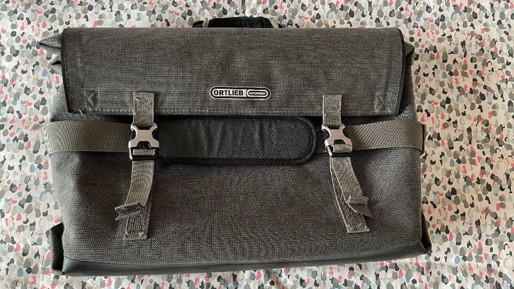 Ortlieb Fietstas Achter Commuter-Bag Urban Ql2.1 20 L, Ophalen, Gebruikt