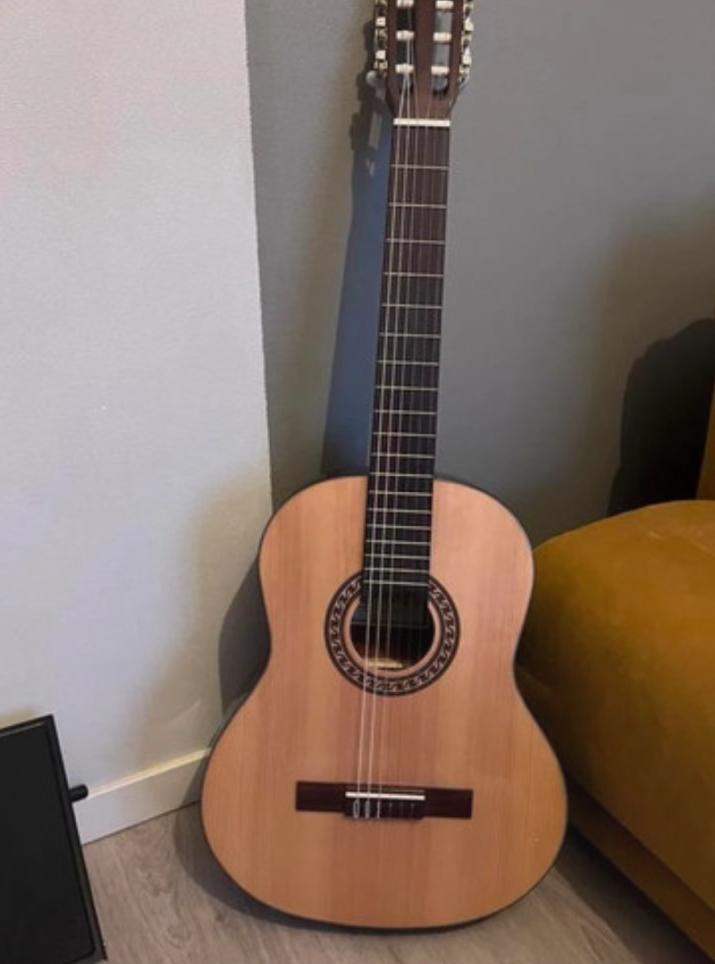 Guitare Morgan avec accessoires, Enlèvement ou Envoi, Comme neuf