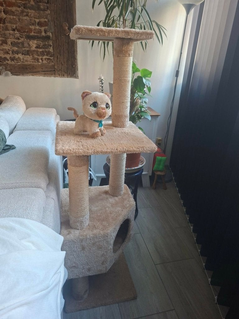 Arbre a chat, Animaux & Accessoires, Meubles griffoirs pour chats, Comme neuf, Pièces de meubles à gratter, Enlèvement