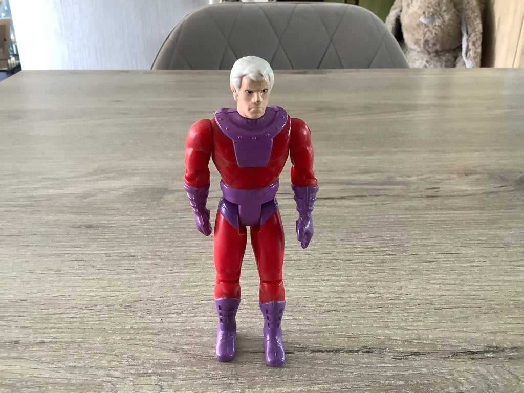 Marvel X-Men Magneto Uncanny character (1991) (13 cm), Ophalen of Verzenden, Gebruikt