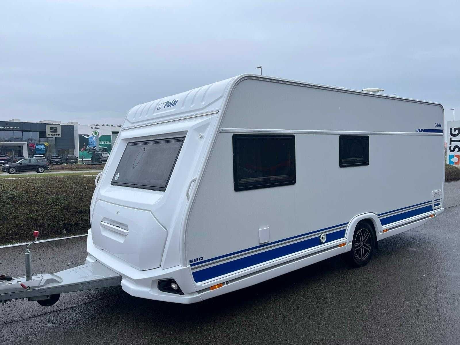 Polar Selected 560 Caravan - cabine, Caravanes & Camping, Entreprise, Polar