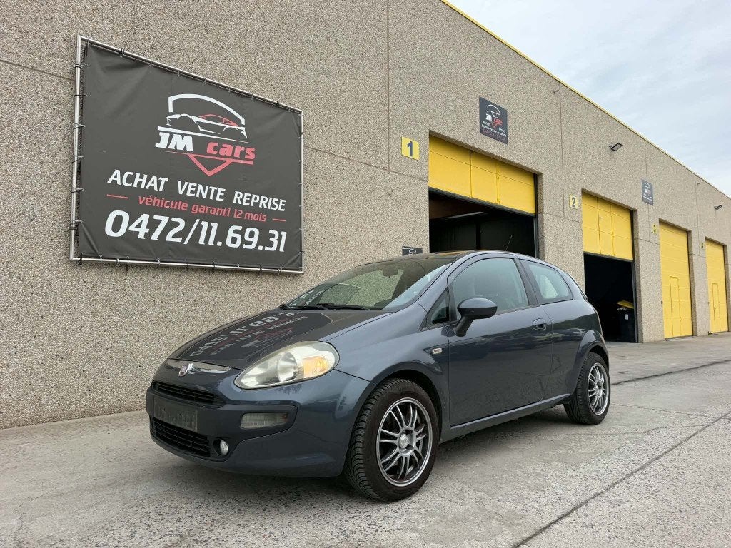 FIAT PUNTO 1.3 DIESEL EXPORT OU MARCHAND, Autos, Achat, 63 kW, Entreprise, https://public.car-pass.be/vhr/8d33e3f5-e1e4-4001-8786-464a9908ab04?lang=fr