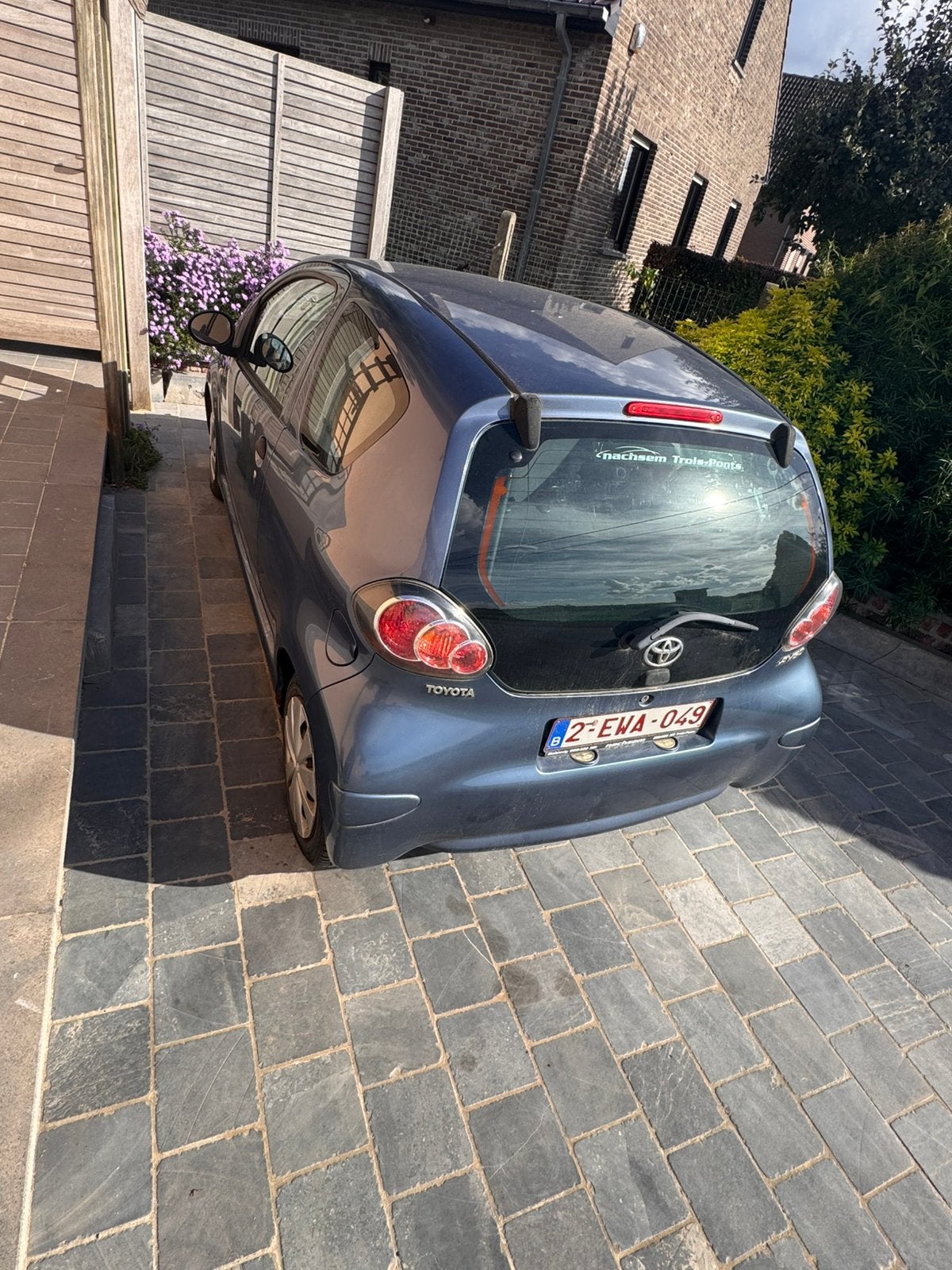 Toyota aygo 2009, Autos, Achat, Entreprise, Boîte manuelle, 2 portes