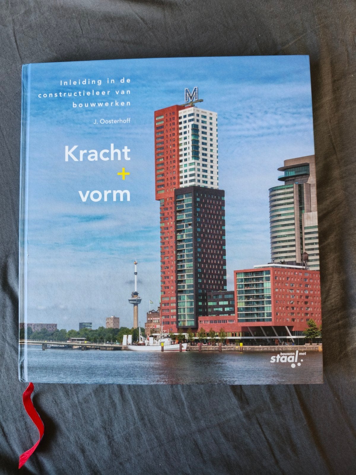 J. Oosterhoff - Kracht plus vorm, Boeken, Ophalen of Verzenden, Bouwkunde, J. Oosterhoff