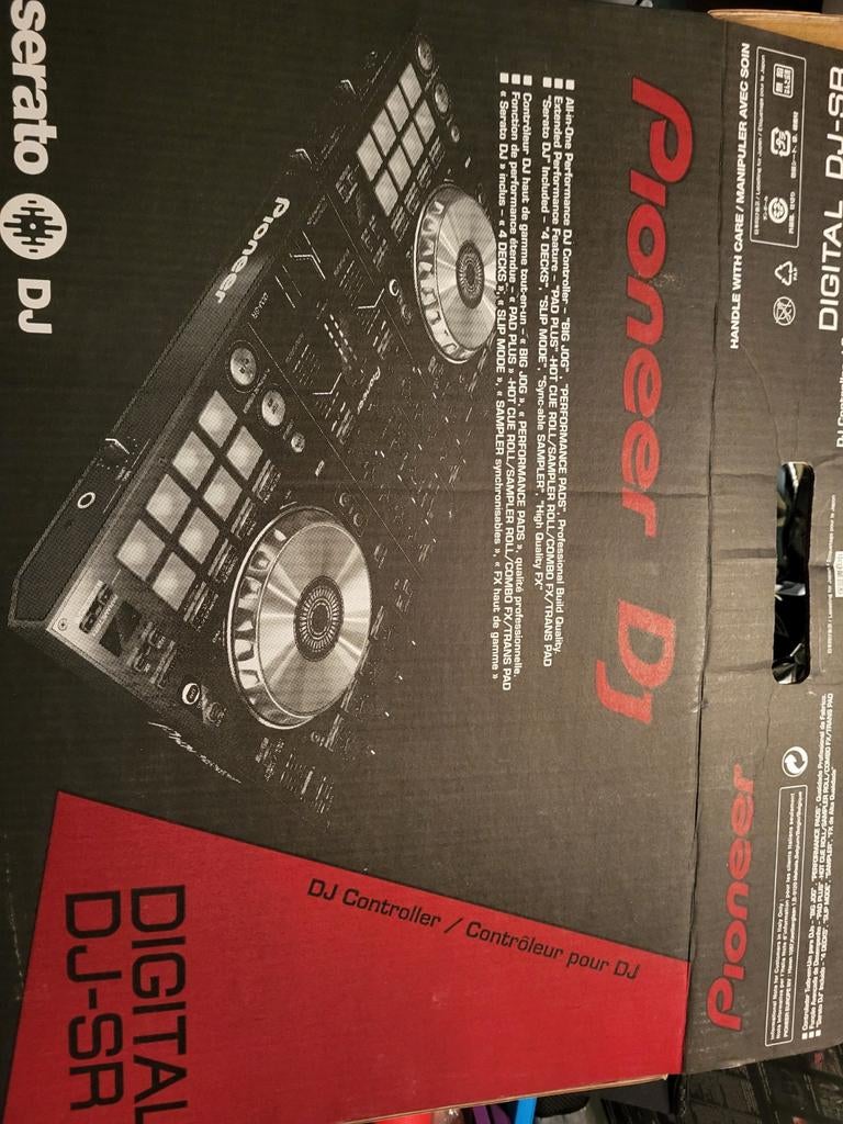 Pioneer  dj sr controller, Ophalen, Pioneer
