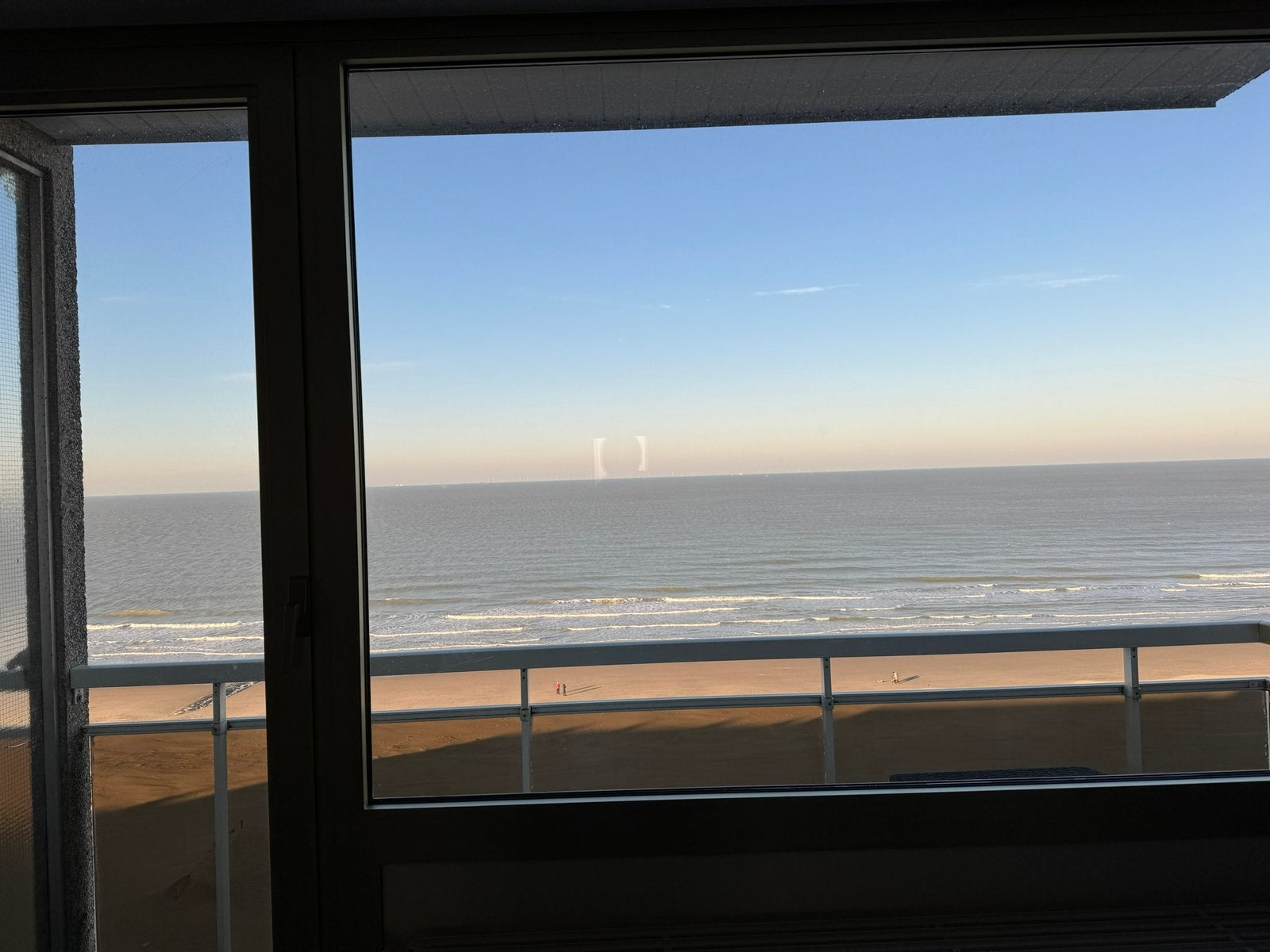 Appartement op Blankenberge zeedijk te koop, Immo, 200 tot 500 m², 137 kWh/m²/jaar, 60 m², Appartement