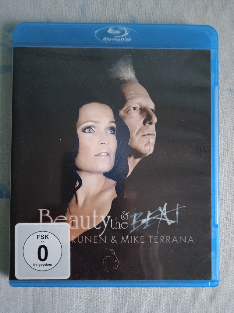 TARJA TURUNEN & MIKE TERRANA - BEAUTY & THE BEAT, Cd's en Dvd's, Blu-ray, Ophalen of Verzenden, Gebruikt, Muziek en Concerten