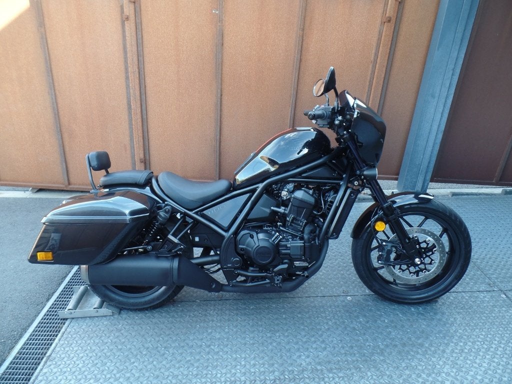 rebel 1100cm³ dct noir gt 2023 2170km gar 2028, Motos, Motos | Honda, Permis Moto A, Entreprise, Plus de 35 kW, Chopper