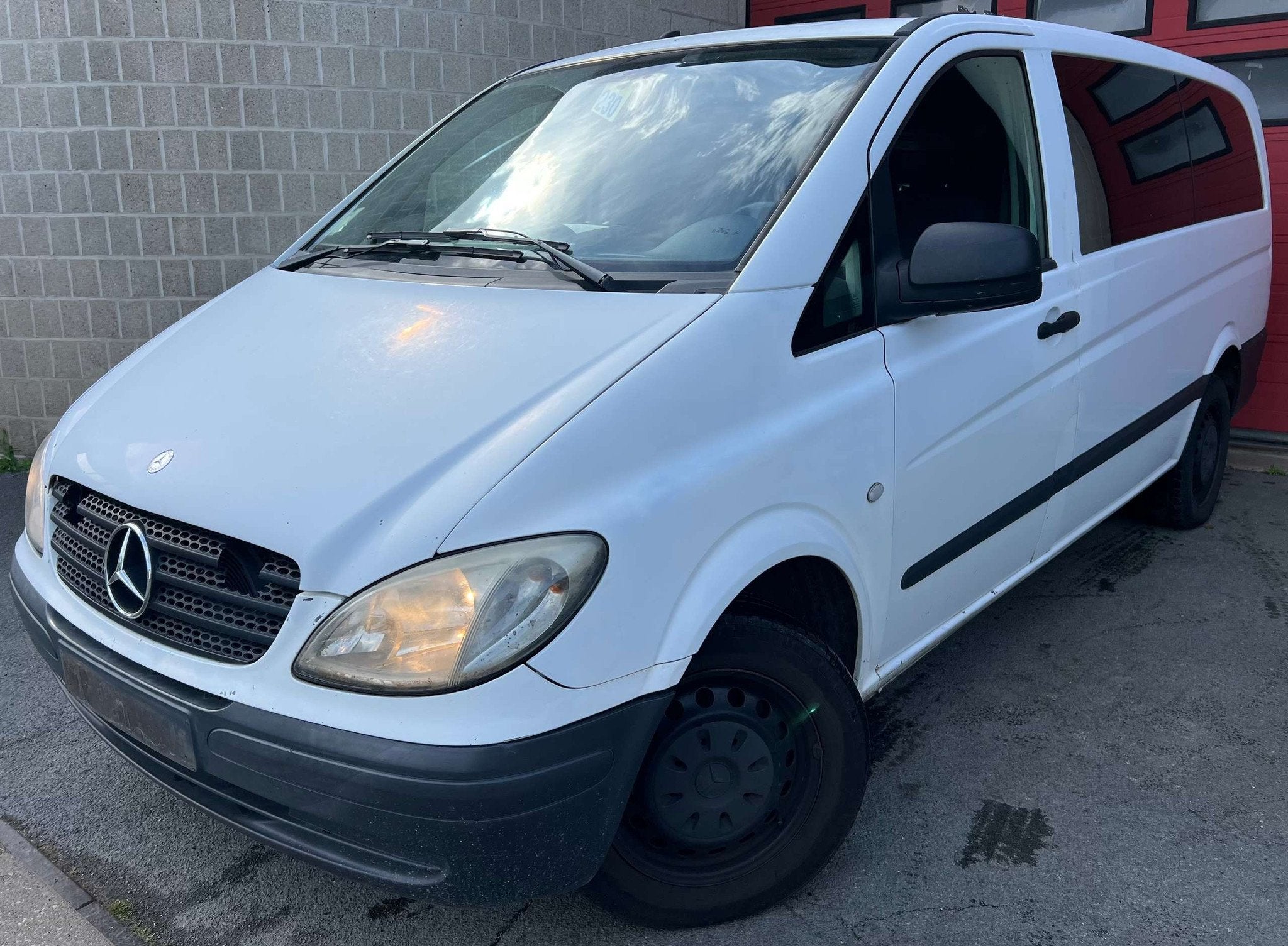 Mercedes-Benz Vito 2.1 CDI 4x4 (automatique), Achat, Entreprise, 2 places, Autre carrosserie