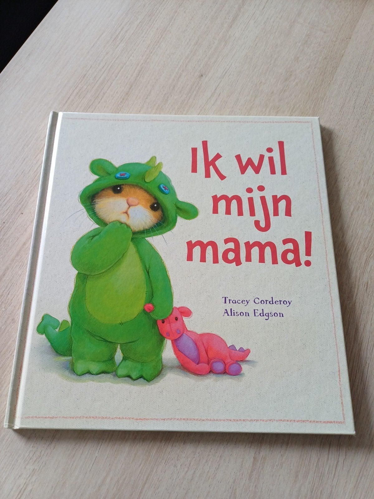 boek ik wil mijn mama, Boeken, Ophalen