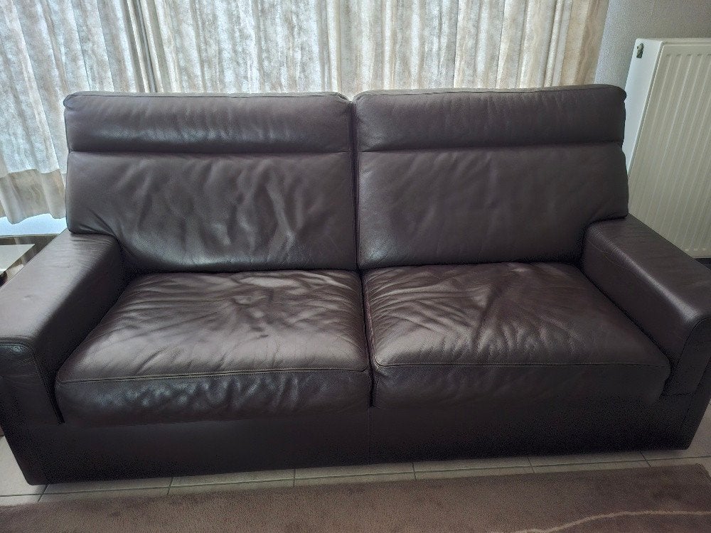 Durlet zetels, Enlèvement, Utilisé, Cuir