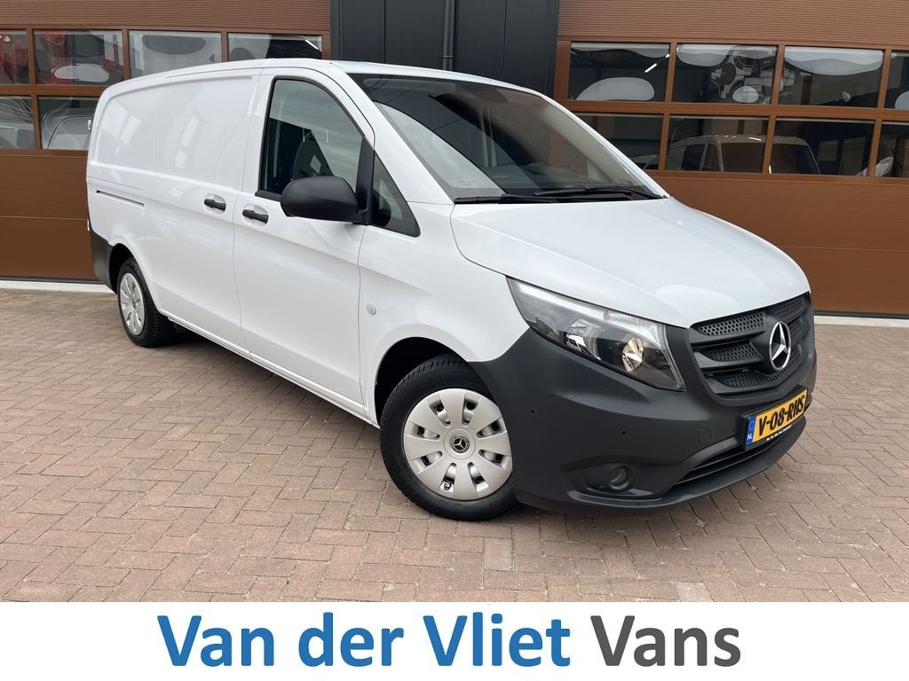 Mercedes-Benz Vito 114 CDI E6 Automaat Lang Lease €338 p/m, Auto's, 100 kW, Achterwielaandrijving, Gebruikt, Euro 6