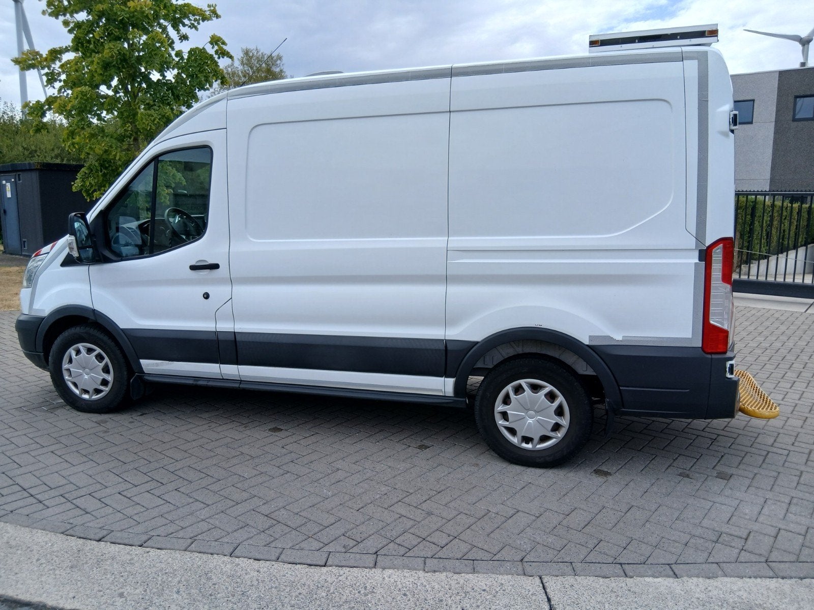 zelfbouw campervan, Ford, Particulier, Ford, Luifel