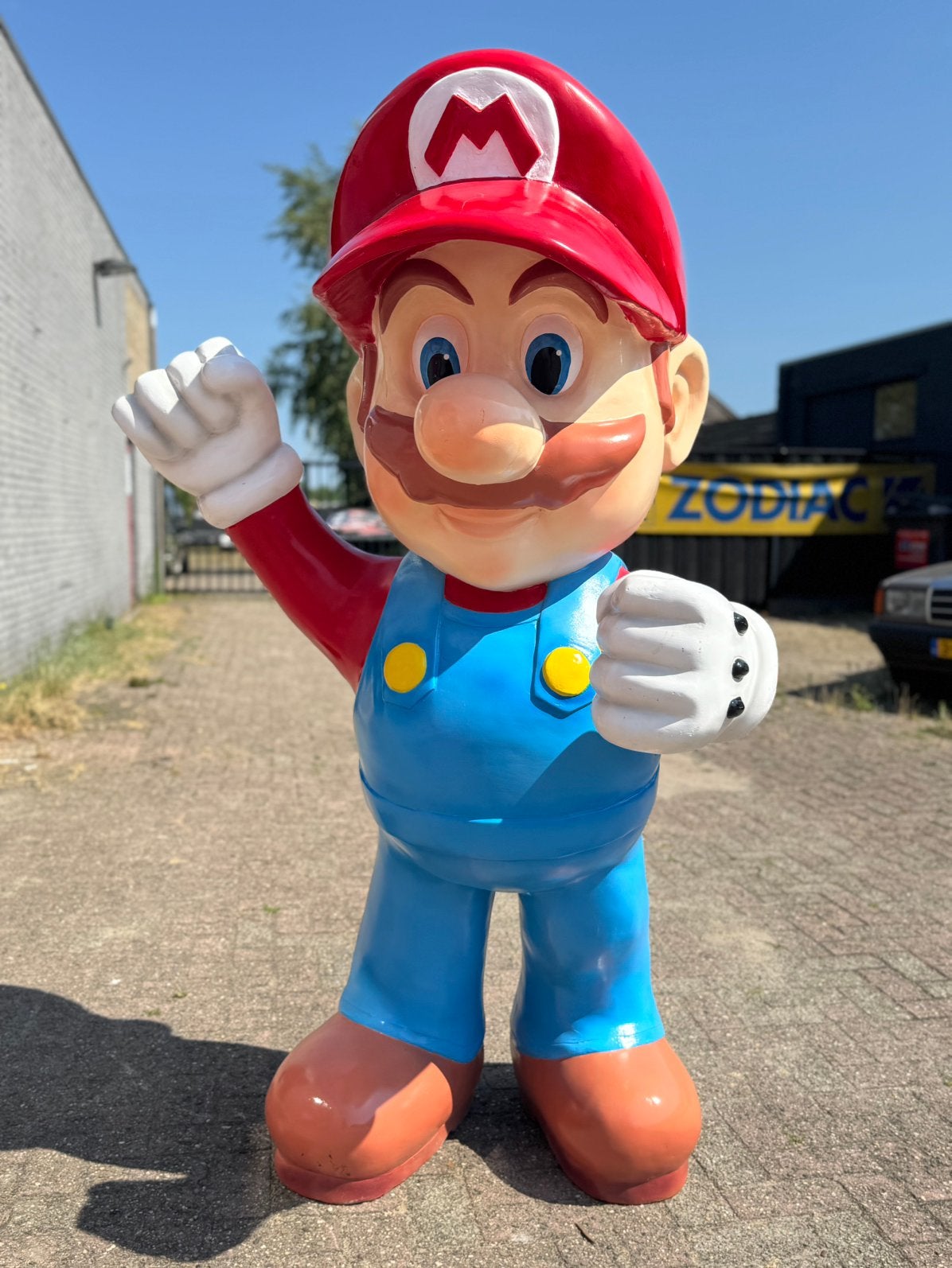 Grande statue de Mario Bross taille XXL, Enlèvement, Utilisé, Fantasy