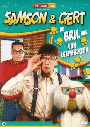 samson en gert de bril van van leemhuyzen, Ophalen of Verzenden