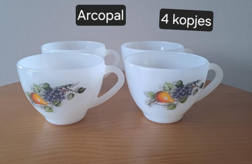 Arcopal tassen Fruit de France, Enlèvement ou Envoi