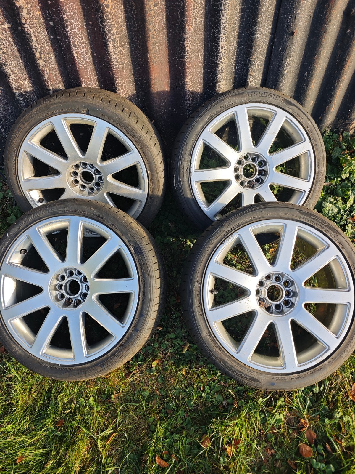 jantes Audi rs, Autos : Pièces & Accessoires, Enlèvement, Pneu(s)
