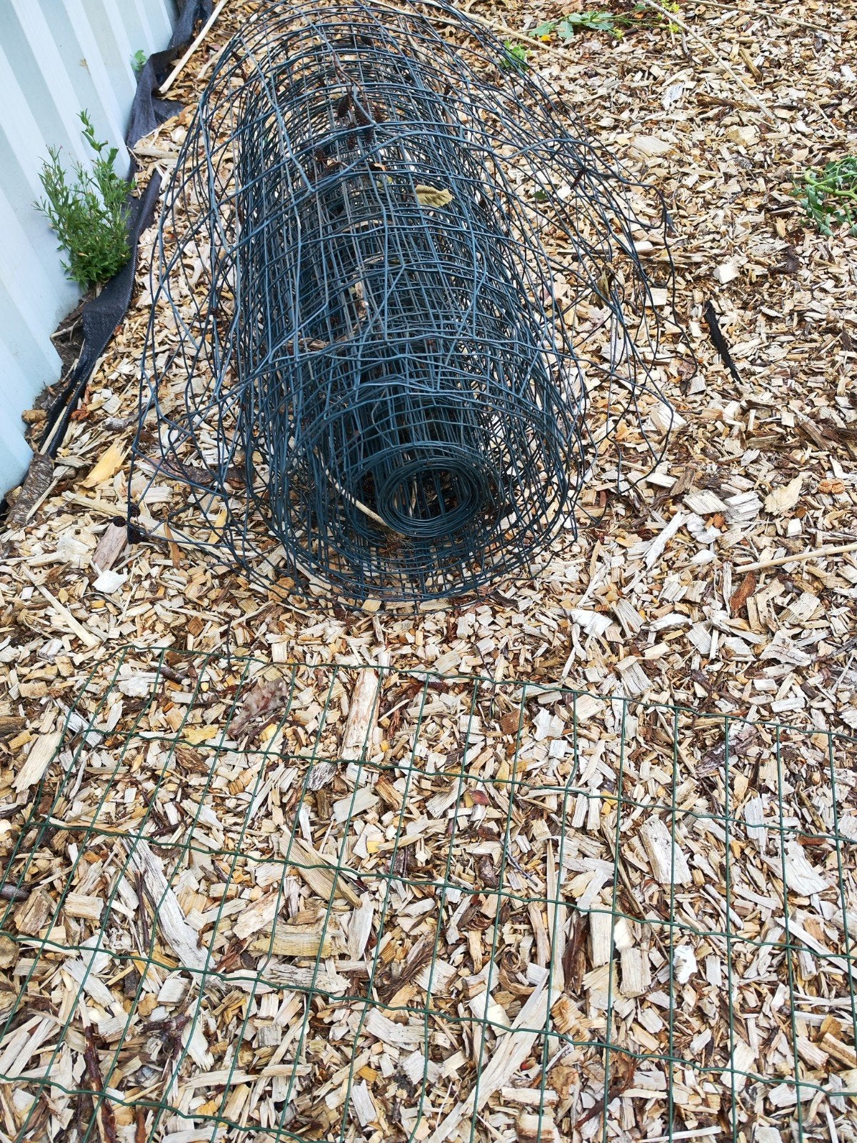 Groene tuindraad 1m verschillende lengtes, Tuin en Terras, Gaas en Draad, Ophalen