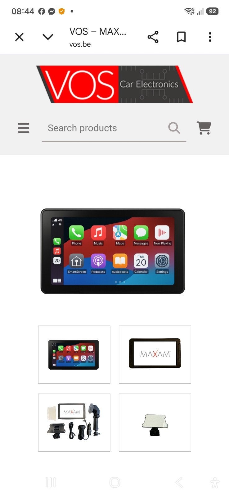 android auto,apple carplay, Autos : Divers, Enlèvement, Neuf