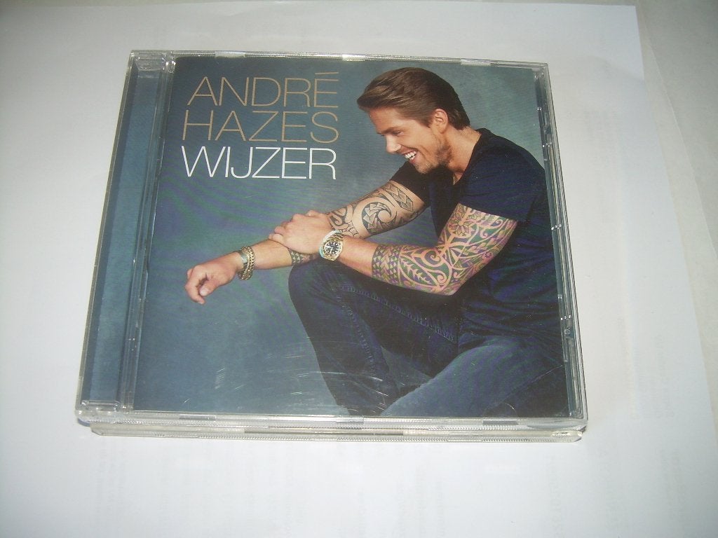 CD - ANDRE HAZES - WIJZER, Ophalen of Verzenden, Zo goed als nieuw, Pop
