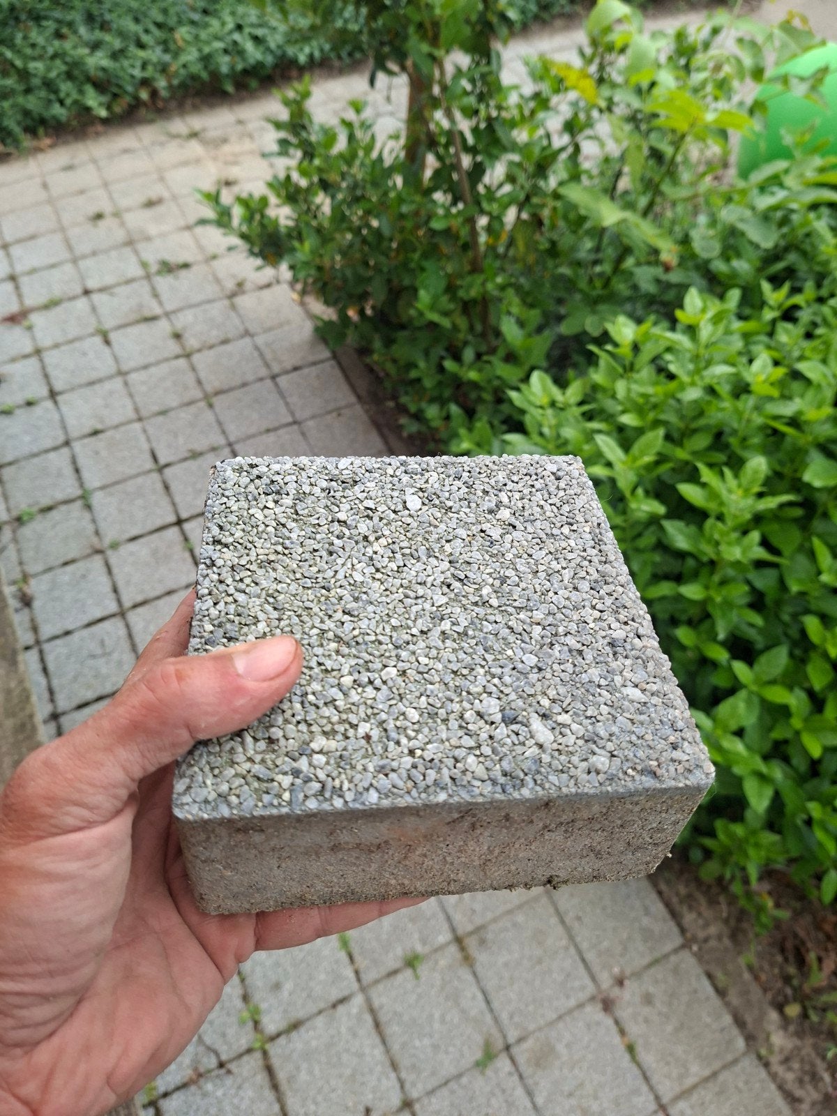 Betonklinkers 1515 en boordstenen 6x20, Doe-het-zelf en Bouw, Ophalen