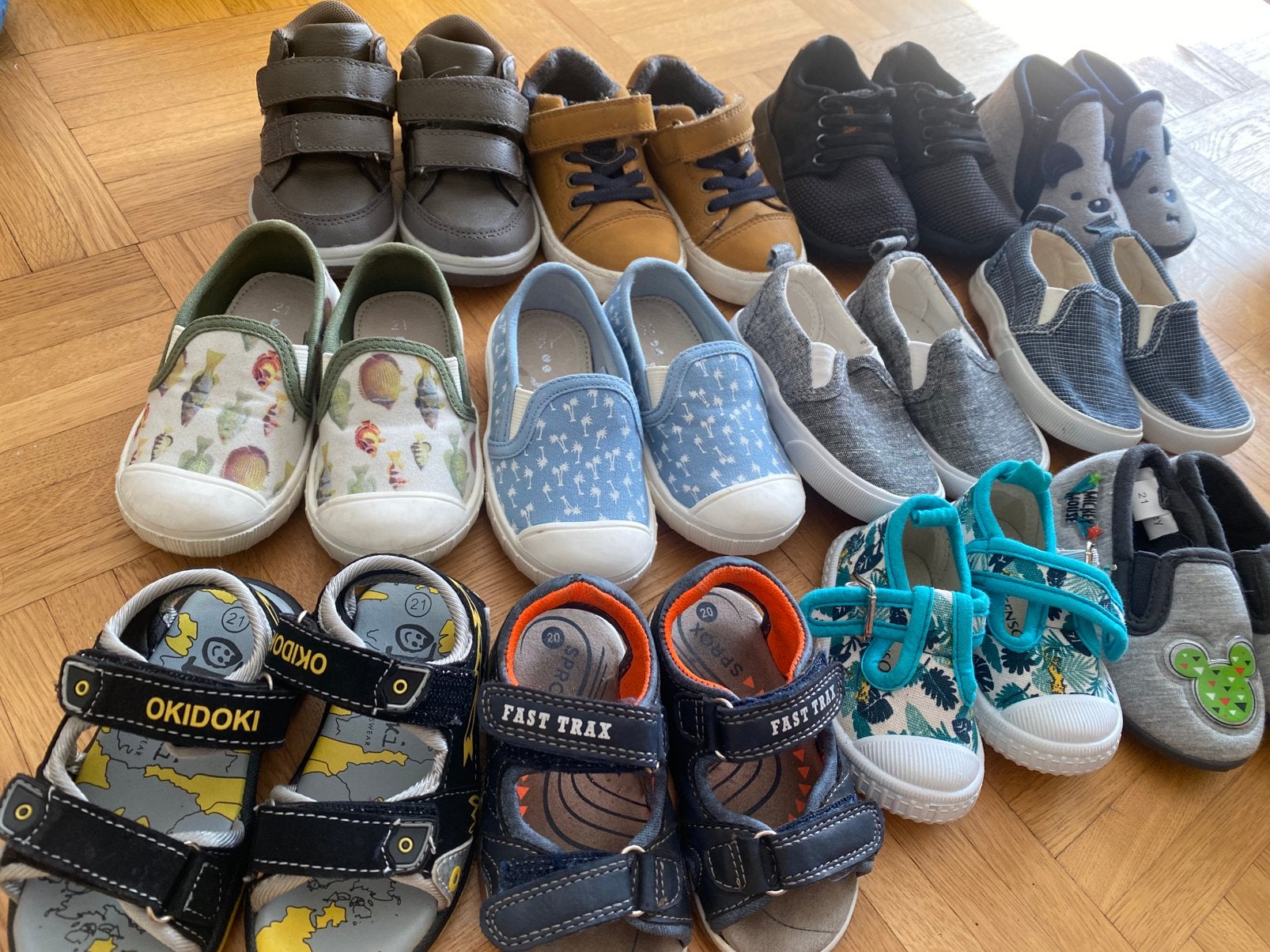 Baby jongens schoenen, Ophalen of Verzenden, Zo goed als nieuw