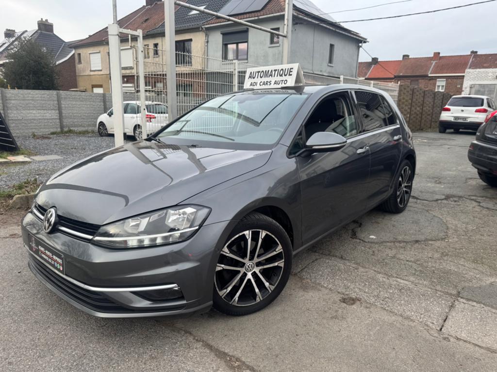 Golf 7.5 1.6 diesel automaat 2017 euro 6b 230.000km, Autos, Volkswagen, Particulier, Golf, Bluetooth, Diesel, Euro 6, Berline