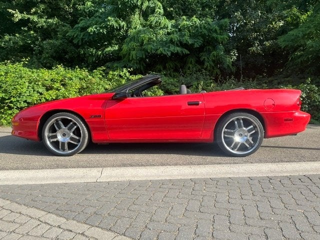 Camaro Z28 V8 oldtimer en maar 88.000 miles, Auto's, Automaat, 2 zetels, 2 deurs, 205 kW