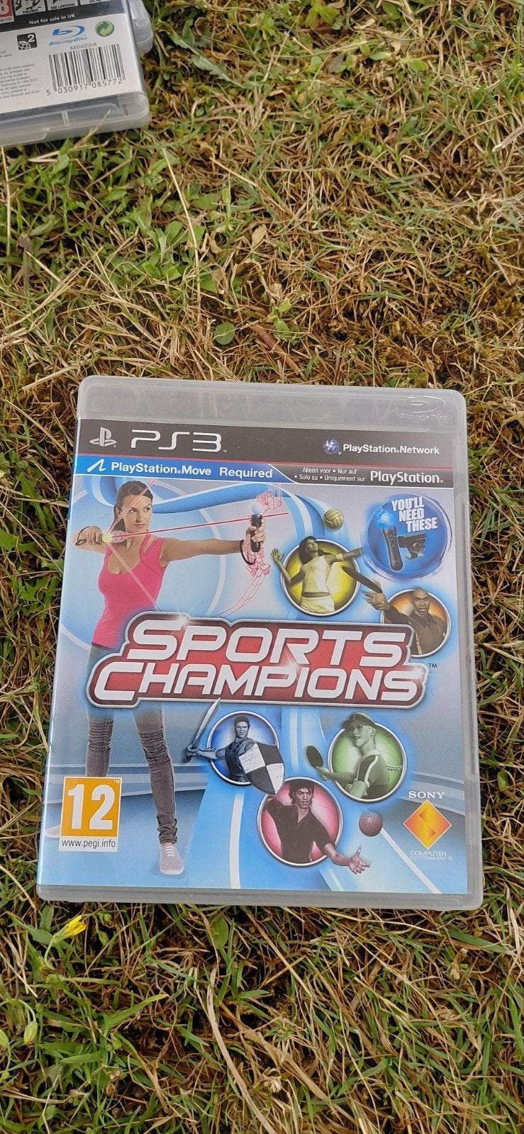 Sports champions, Games en Spelcomputers, Games | Sony PlayStation 3, Ophalen, Sport, Vanaf 12 jaar