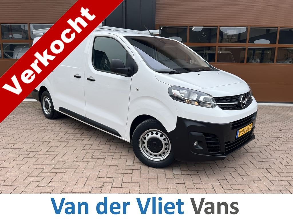 Opel Vivaro 2.0 CDTI 123pk E6 L3H1 Edition Automaat 3p Lease, Auto's, 122 pk, Gebruikt, Euro 6, 4 cilinders