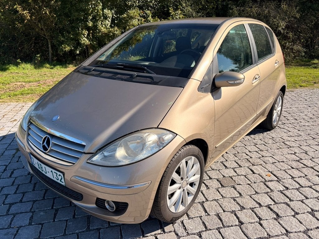 MERCEDES A150, Auto's, Beige, Beige, Bedrijf, 5 deurs
